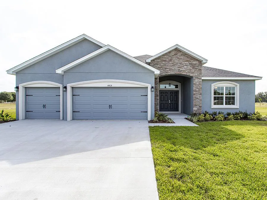 Windemere exterior at Chestnut Creek, a community of new homes in Winter Haven FL